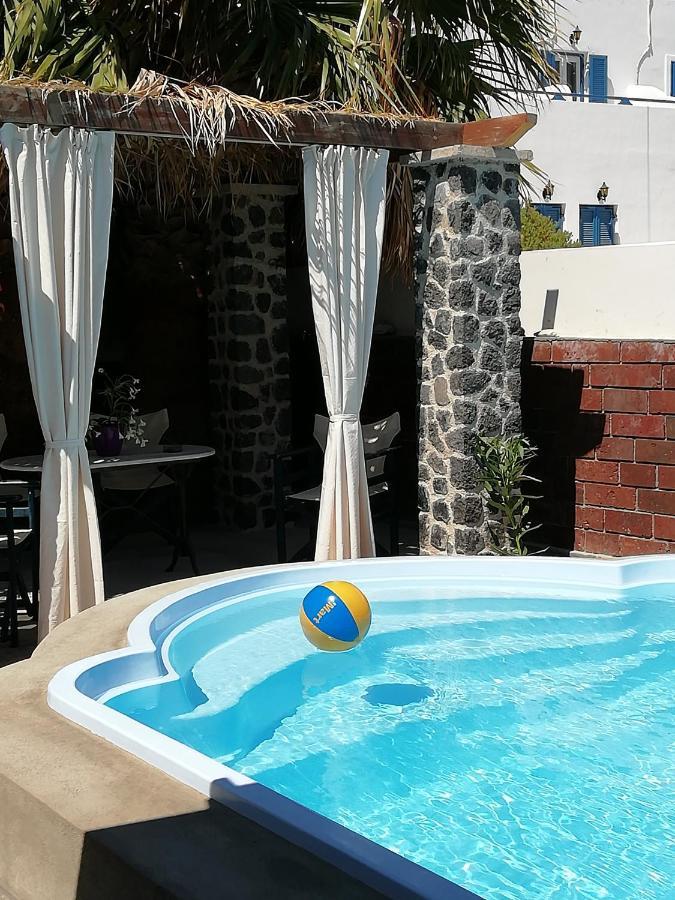 5Bedroom Villa In Perissa Beach Exteriér fotografie