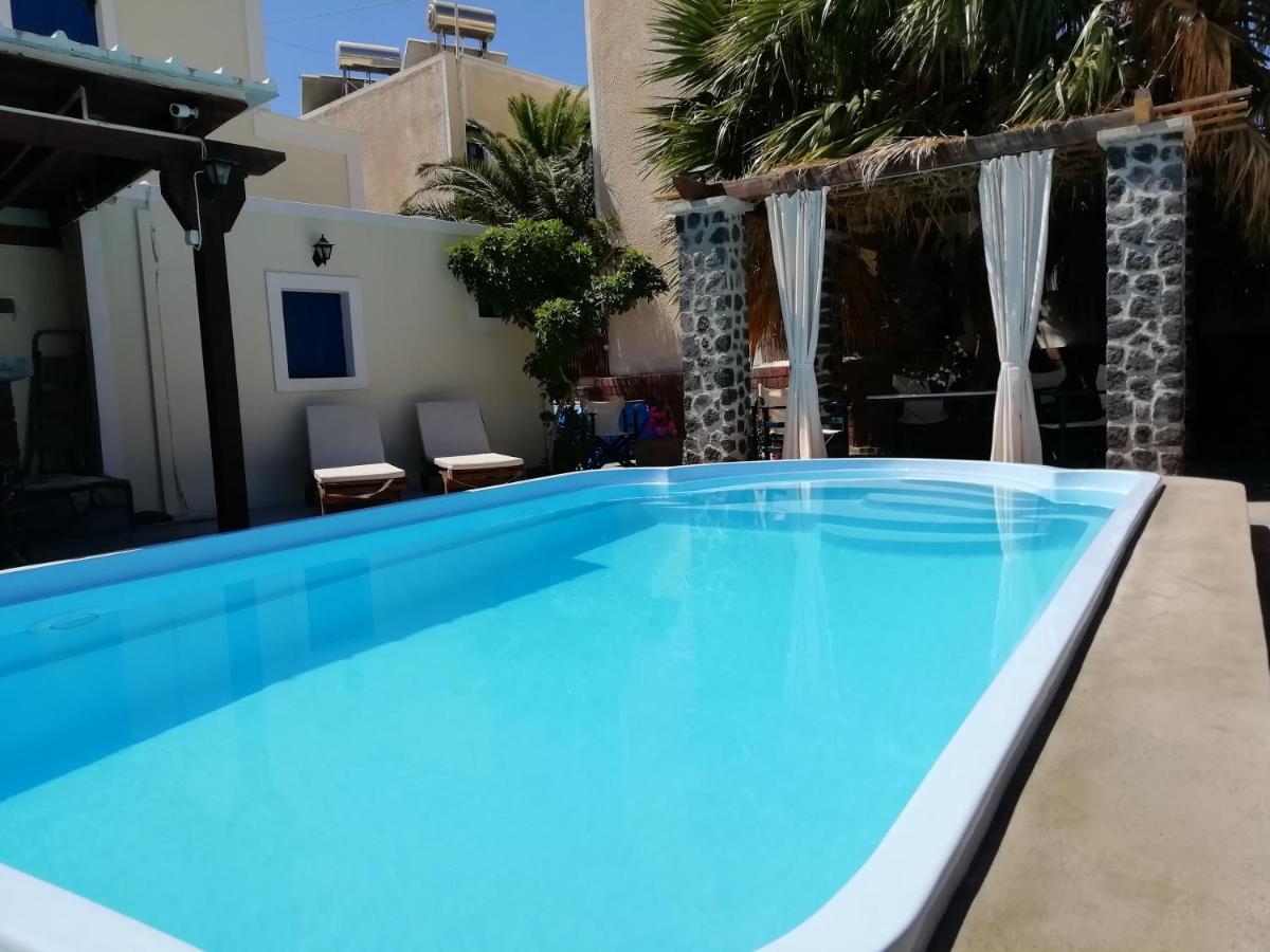 5Bedroom Villa In Perissa Beach Exteriér fotografie