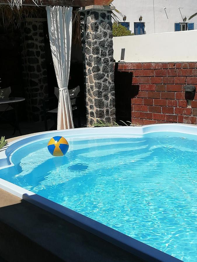 5Bedroom Villa In Perissa Beach Exteriér fotografie