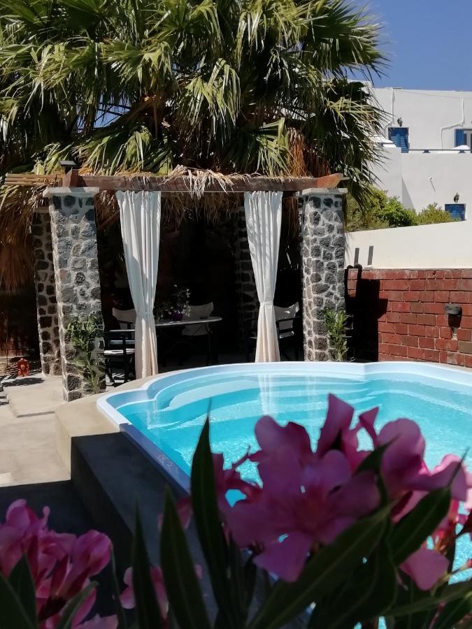 5Bedroom Villa In Perissa Beach Exteriér fotografie