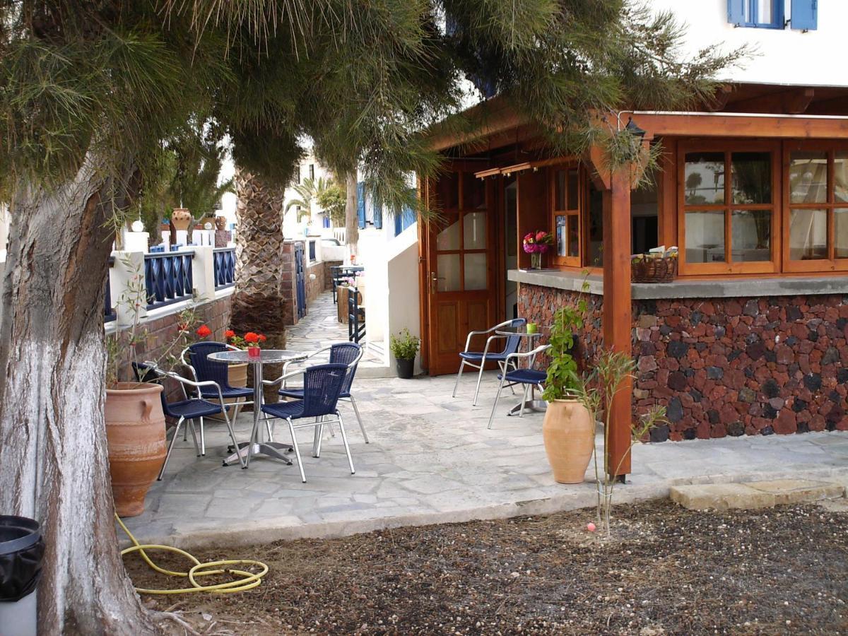 5Bedroom Villa In Perissa Beach Exteriér fotografie