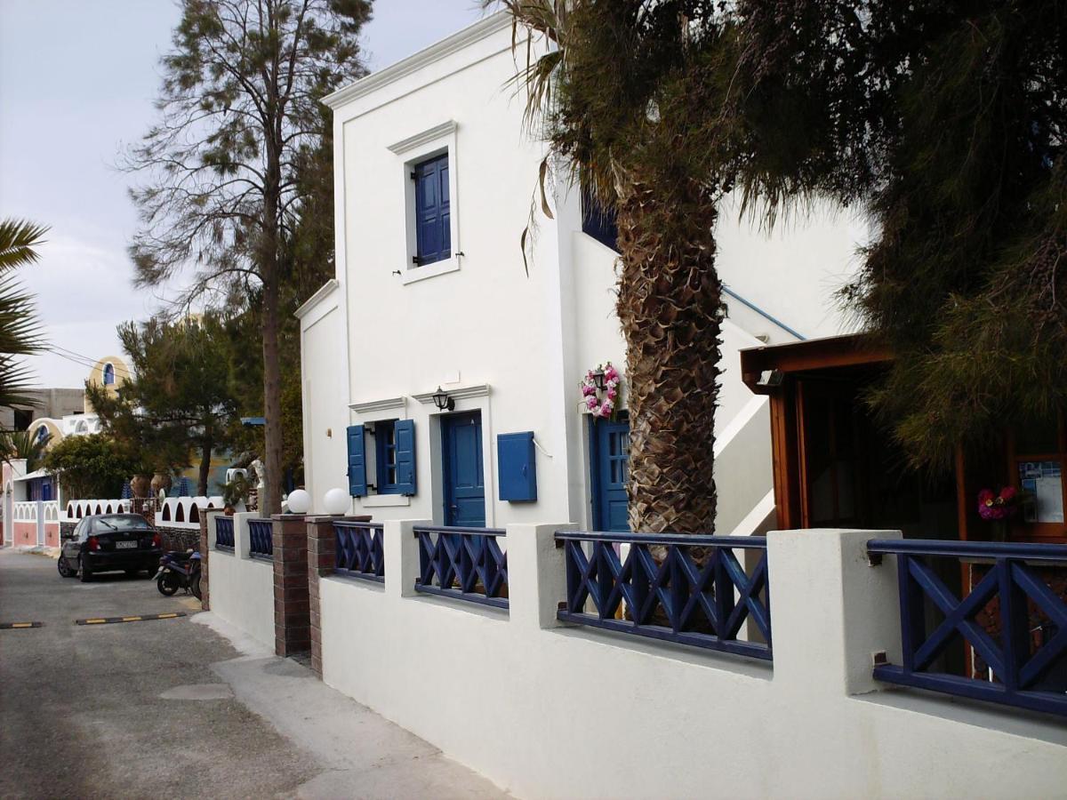 5Bedroom Villa In Perissa Beach Exteriér fotografie