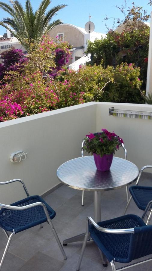 5Bedroom Villa In Perissa Beach Exteriér fotografie